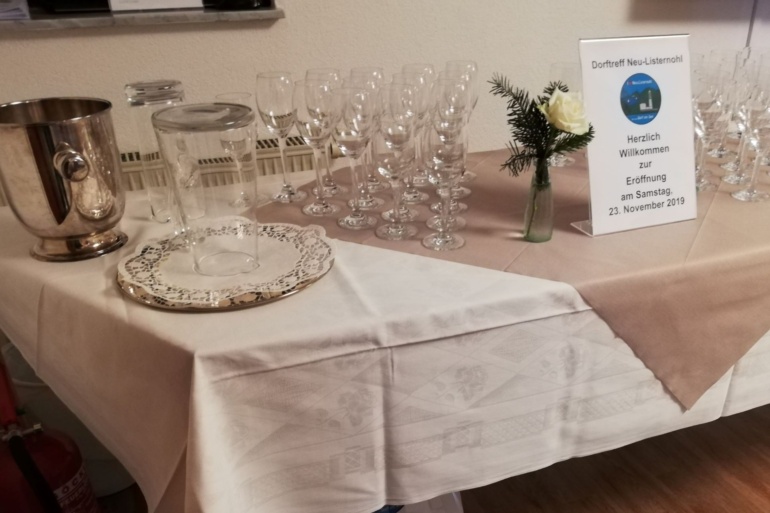 209-11-23 Dorftreff Eröffnung